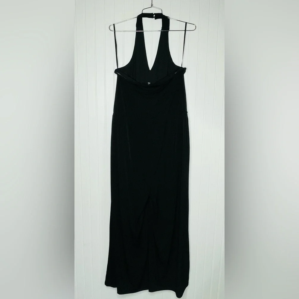 INC International Concepts Cowl Halter Jumpsuit